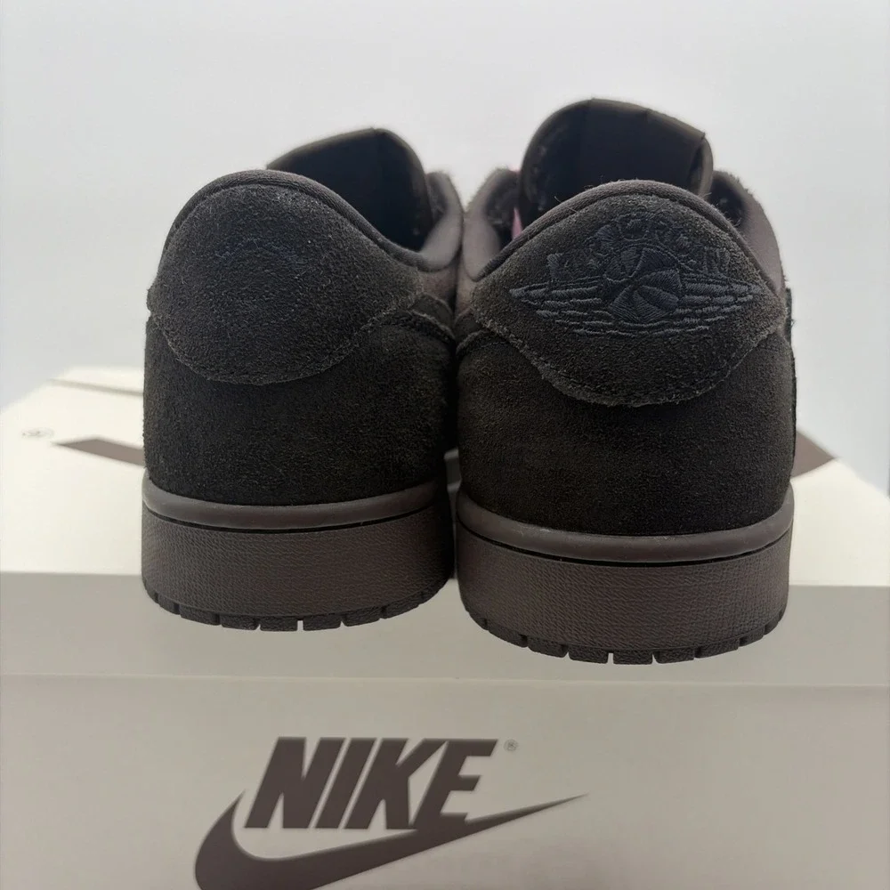Size 12 - Travis Scott x Air Jordan 1 Retro OG SP Low Velvet Brown (DM7866-202)